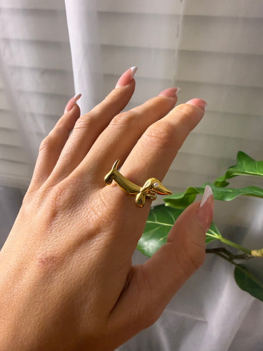 Dottie Dachshund Ring