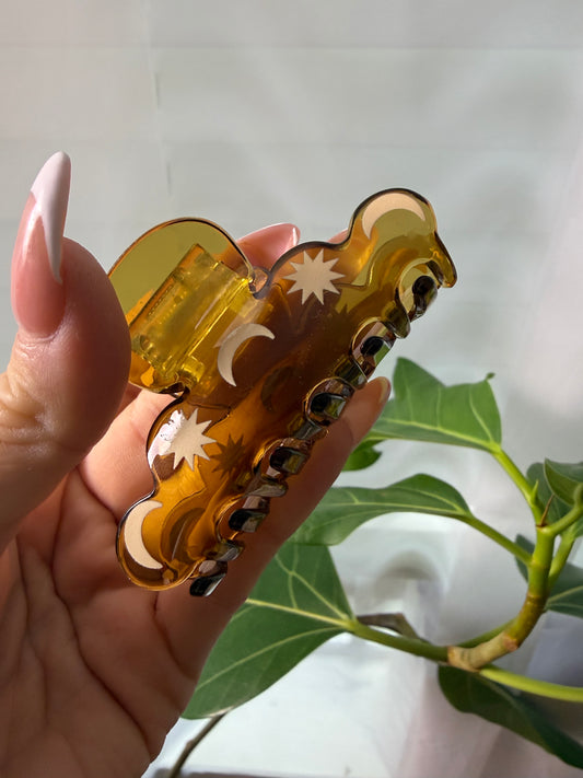 Moonlight Claw Clip
