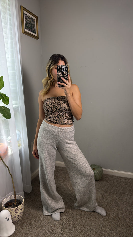 It Girl Tube Top (Leopard)