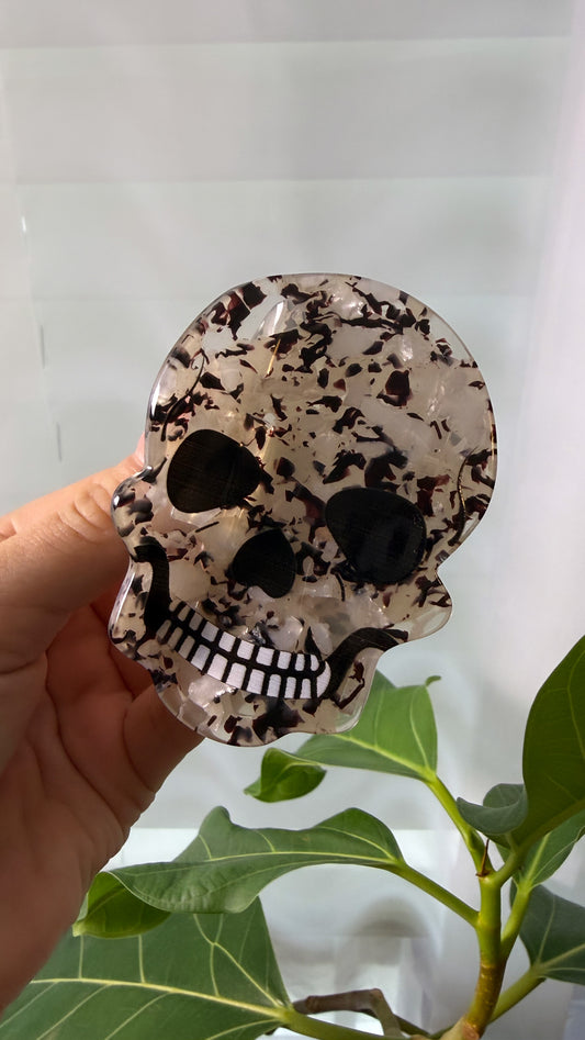 After Dark Skull Claw Clip