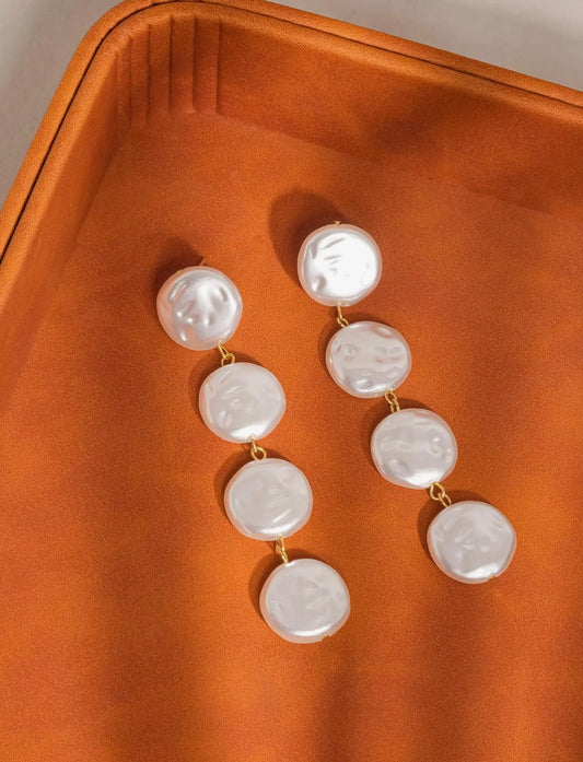 Pearl Muse Earrings