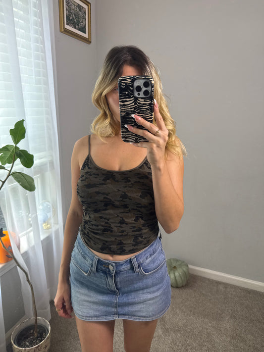 Camo Cami