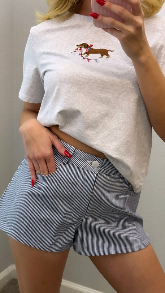 Coastline Striped Shorts