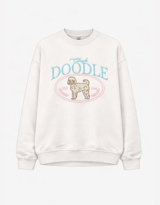Doodle Cozy Club Crewneck