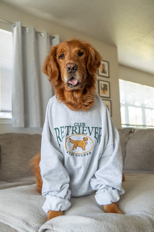 Retriever Cozy Club Crewneck