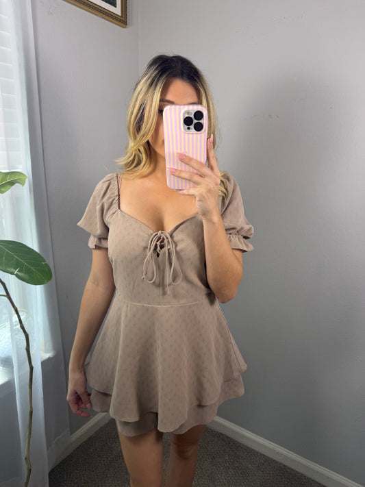 Aurora Romper