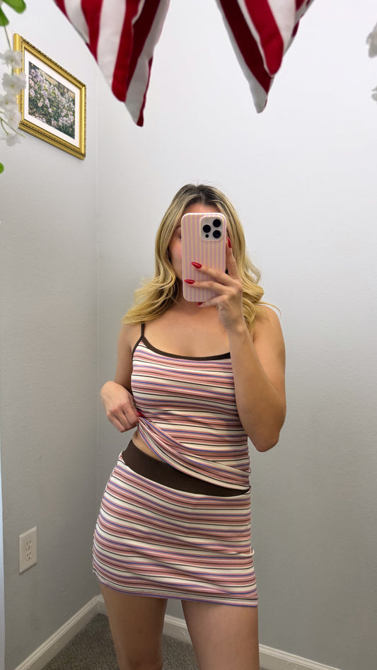 Boardwalk Skort Set
