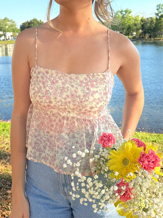 Sweet Pea Top