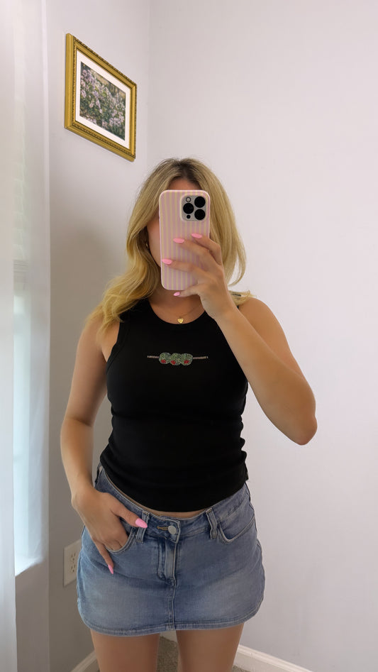 Dirty Martini Beaded Tank
