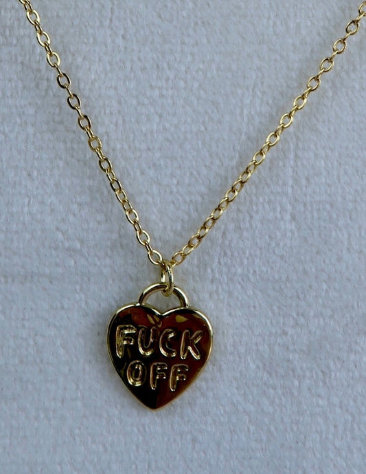 Barely Censored Necklace
